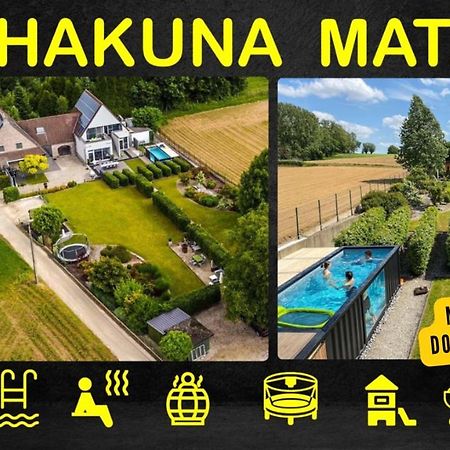 Vakantiewoning Hakuna Matata Geraardsbergen Kültér fotó