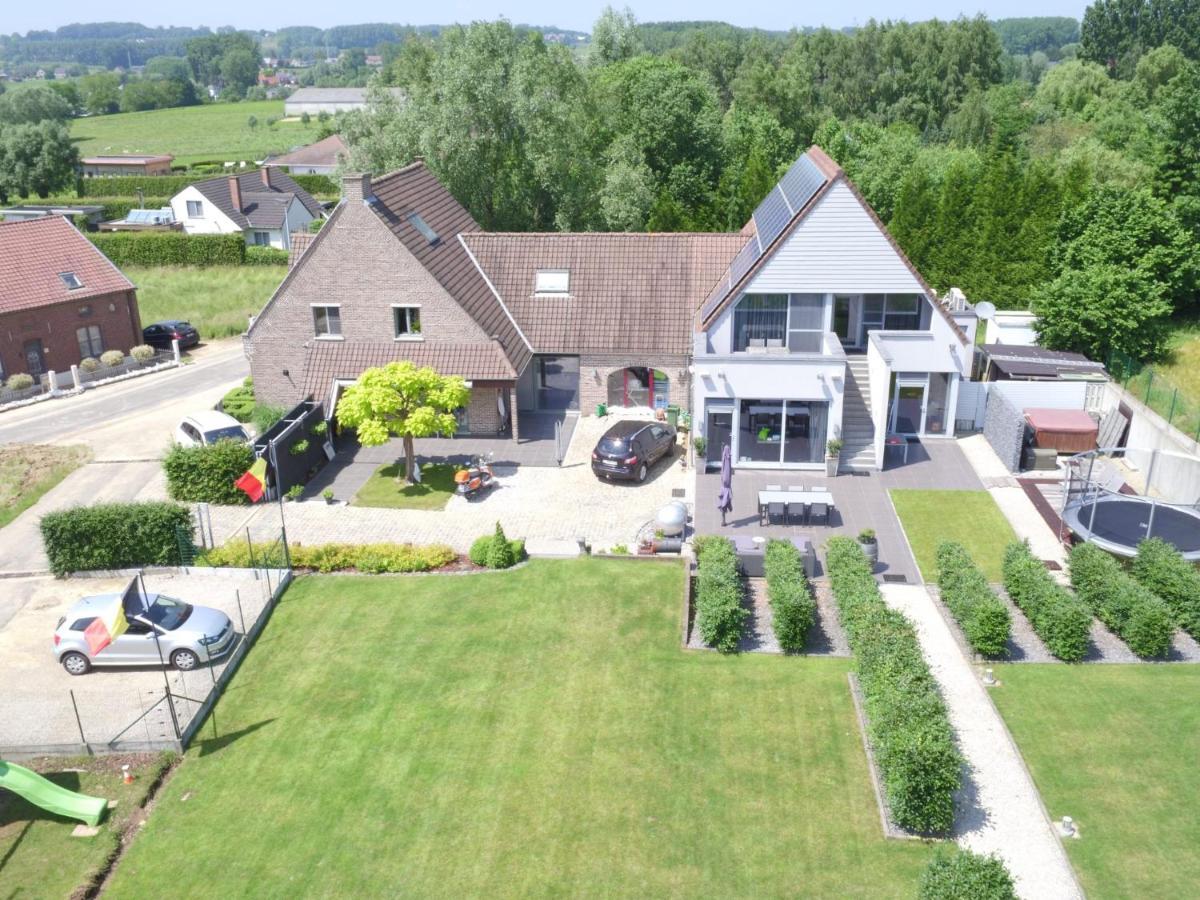 Vakantiewoning Hakuna Matata Geraardsbergen Kültér fotó