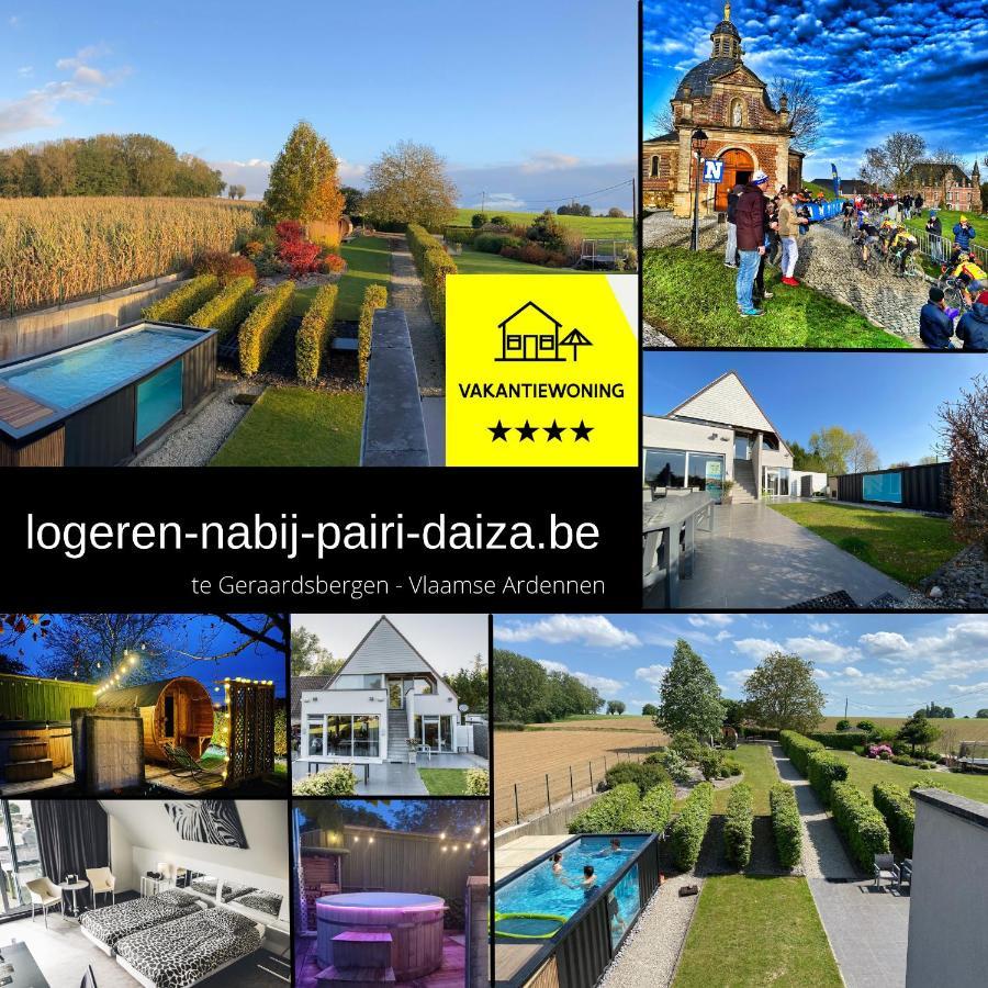 Vakantiewoning Hakuna Matata Geraardsbergen Kültér fotó