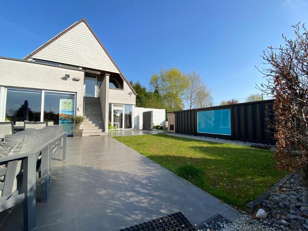 Vakantiewoning Hakuna Matata Geraardsbergen Kültér fotó