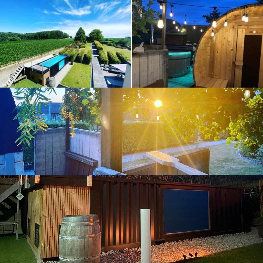 Vakantiewoning Hakuna Matata Geraardsbergen Kültér fotó