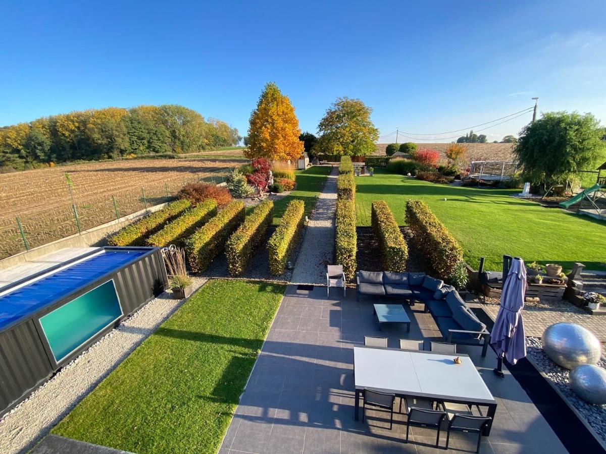 Vakantiewoning Hakuna Matata Geraardsbergen Kültér fotó