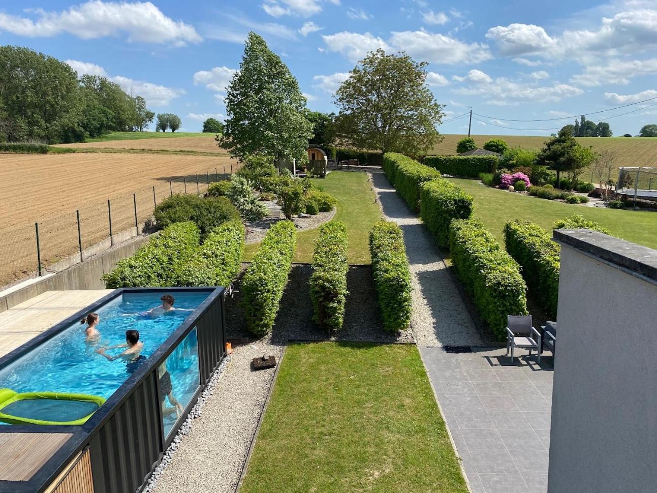 Vakantiewoning Hakuna Matata Geraardsbergen Kültér fotó