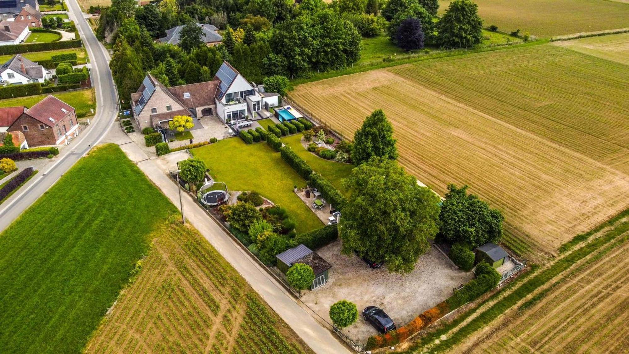 Vakantiewoning Hakuna Matata Geraardsbergen Kültér fotó