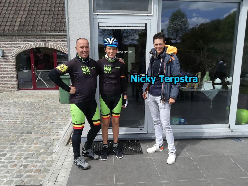 Vakantiewoning Hakuna Matata Geraardsbergen Kültér fotó